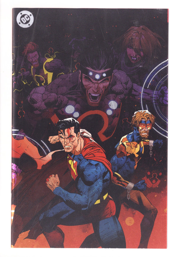 Superman Vol 6 30 Mora Spot Foil Variant (2025)