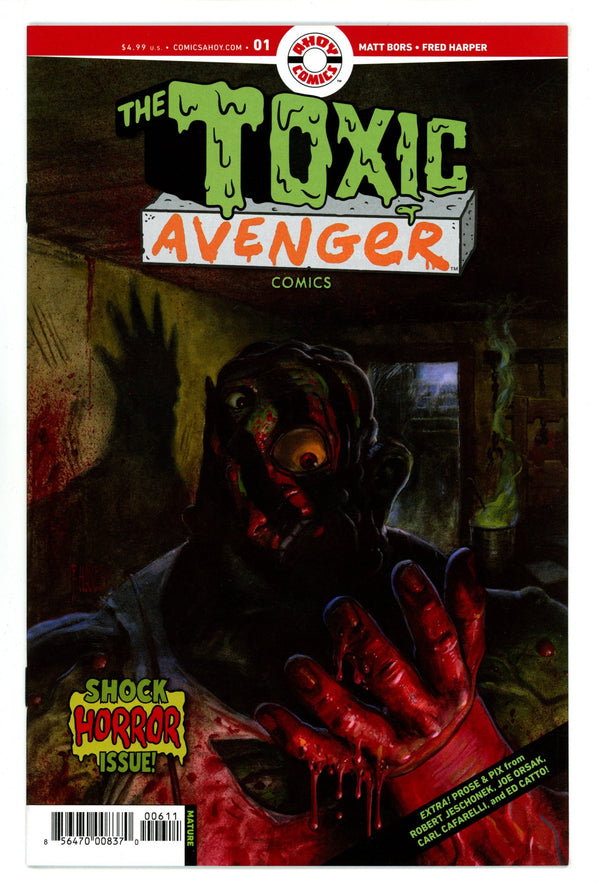 Toxic Avenger Comics 1 (2025)