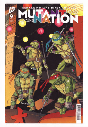 Teenage Mutant Ninja Turtles: Mutant Nation 9 (2025)