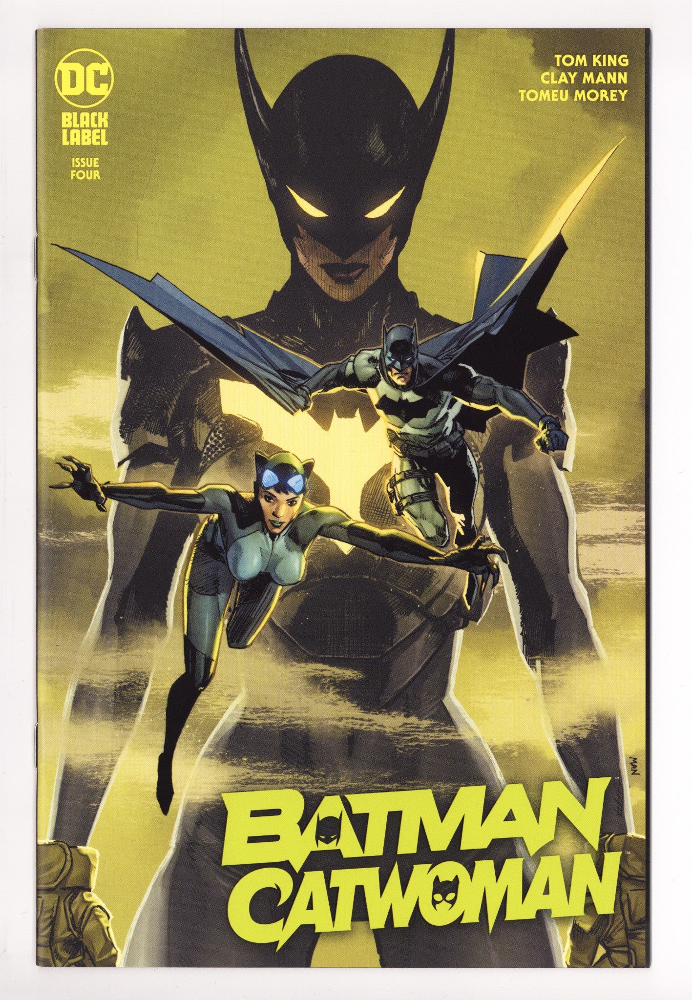 Batman / Catwoman 4 High Grade (2021) 