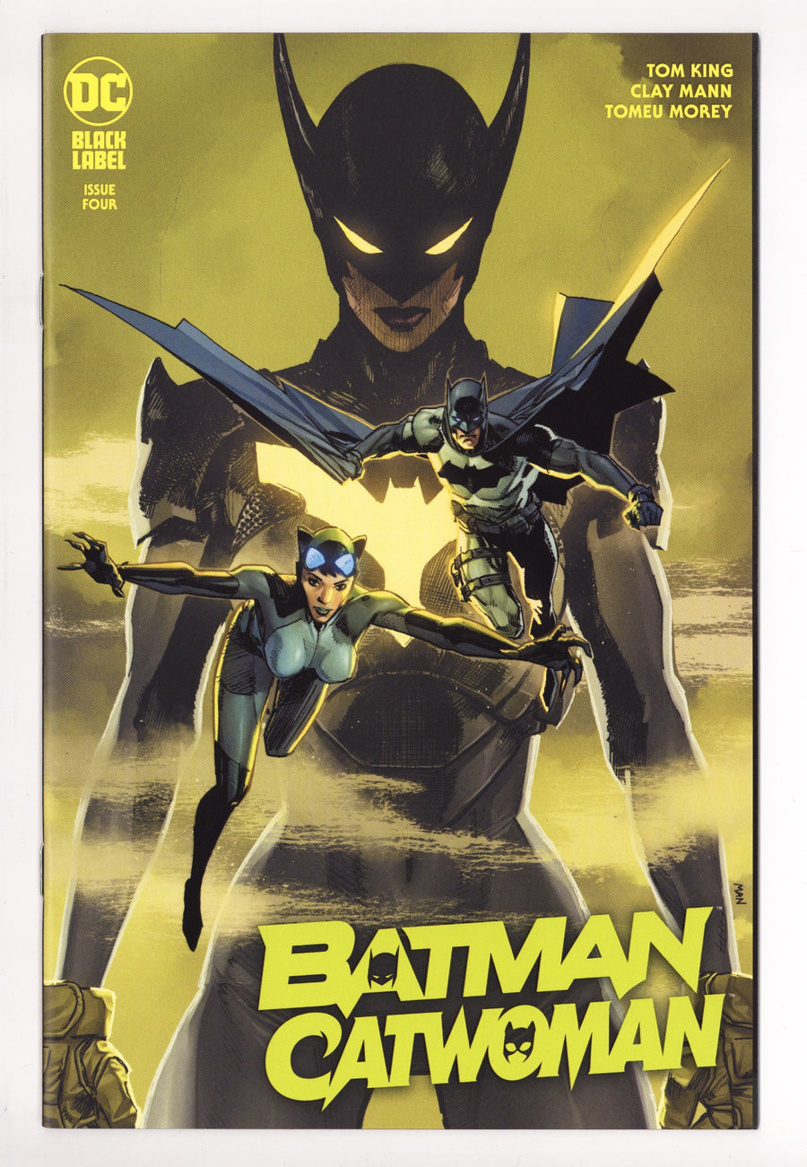 Batman / Catwoman 4 High Grade (2021) 