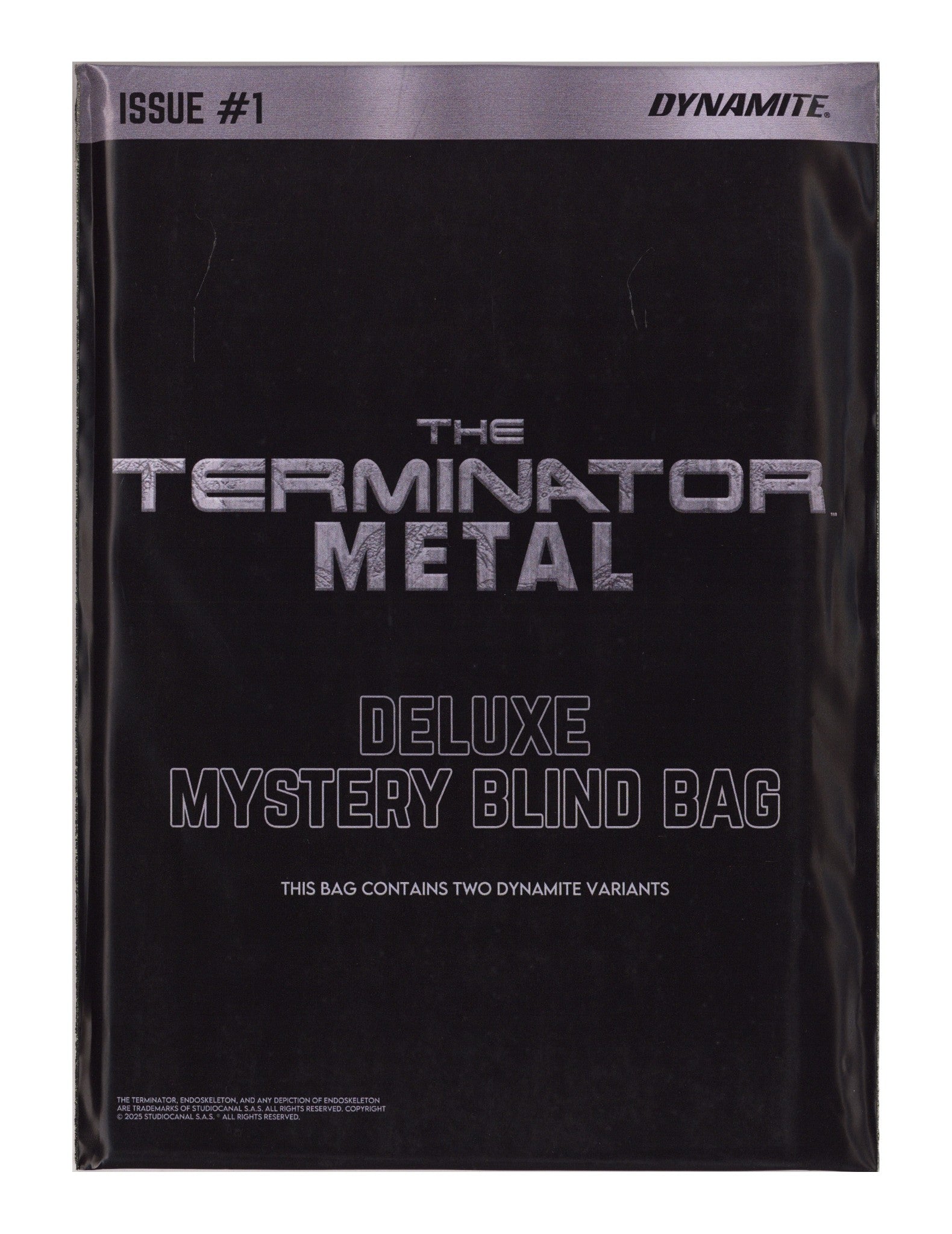 Terminator Metal 1 Sealed Variant (2025)