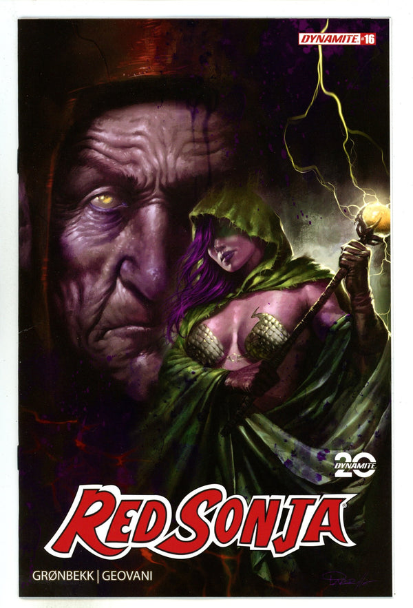 Red Sonja Vol 7 16 Parrillo Ulttaviolet Variant (2024)