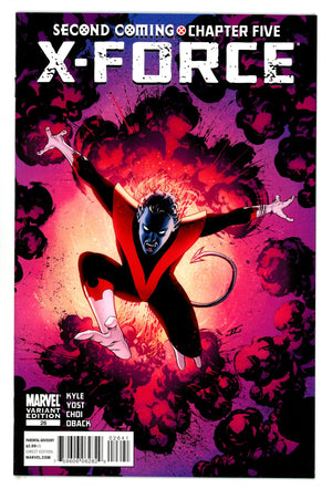 X-Force Vol 3 26 High Grade (2010) Cassaday Variant