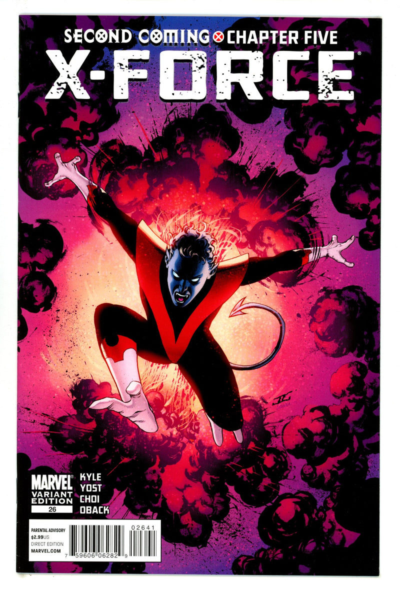 X-Force Vol 3 26 High Grade (2010) Cassaday Variant 