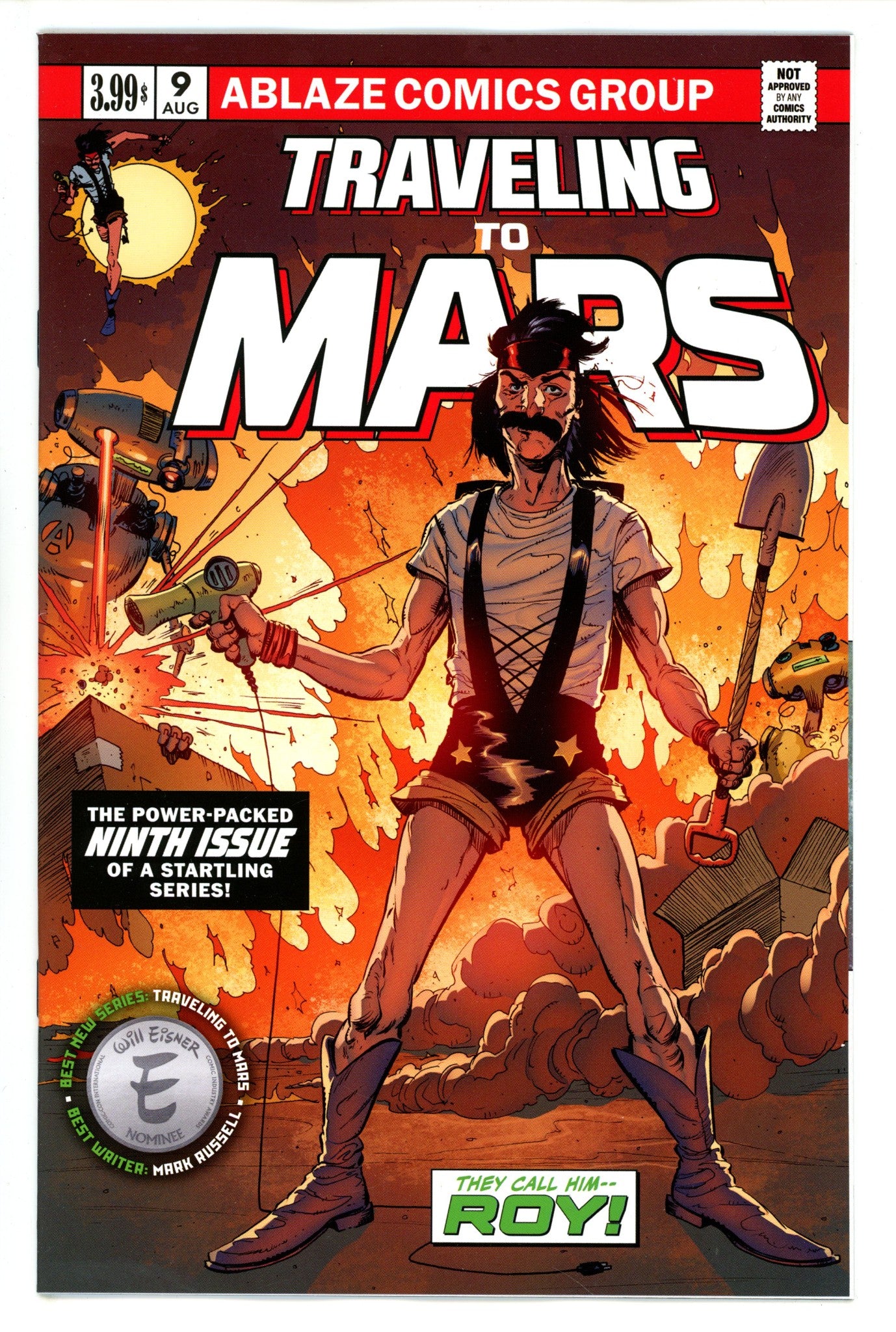 Traveling To Mars 9 Mckee Homage Variant (2023)