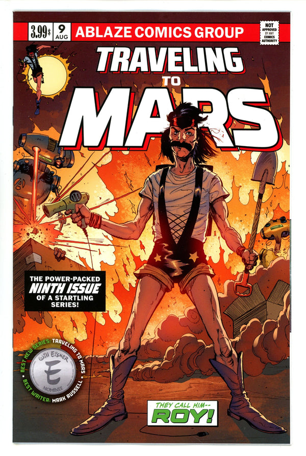 Traveling To Mars 9 Mckee Homage Variant (2023)