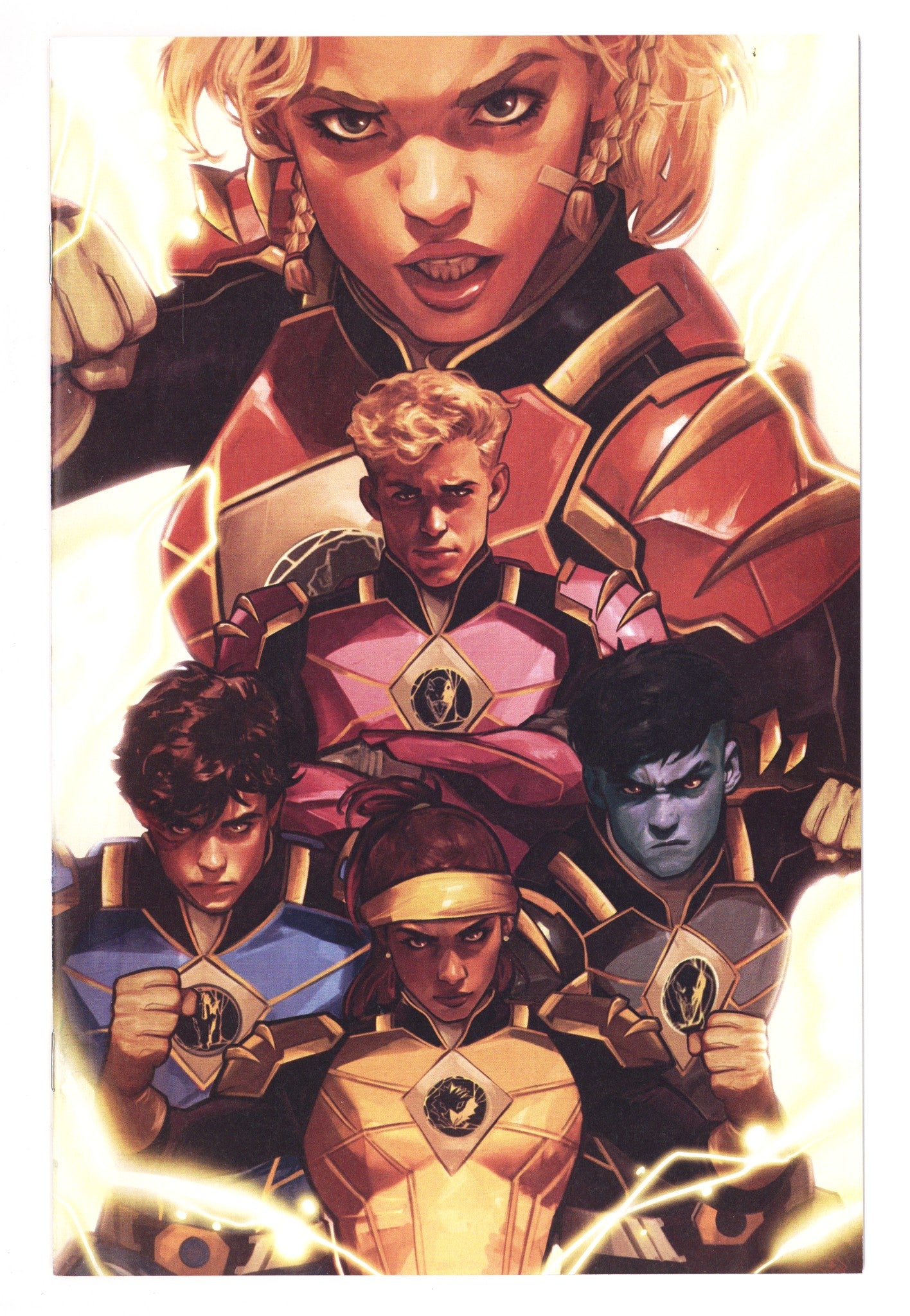 Power Rangers Prime 15 Tomaselli Virgin Incentive NM- (2026)