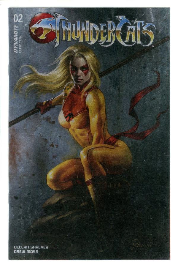 Thundercats 2 Parrillo Foil Variant (2024)