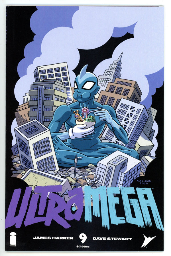 Ultramega By James Harren 9 Maclean Variant (2025)