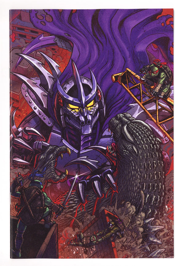Teenage Mutant Ninja Turtles X Godzilla 5 Frank Virgin Incentive NM (2026)