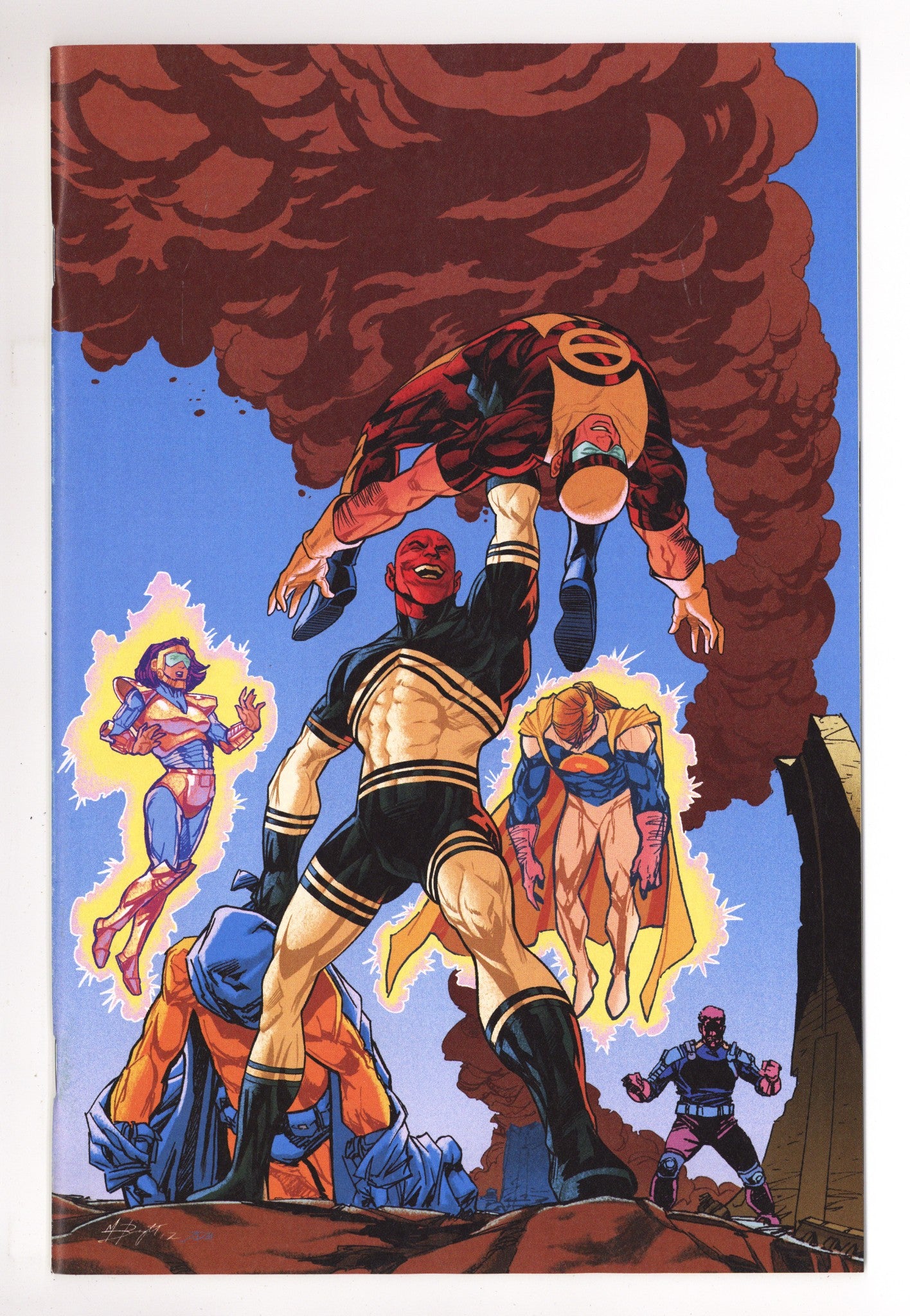 The Center Holds  1 Bright  Virgin Variant   (2026)