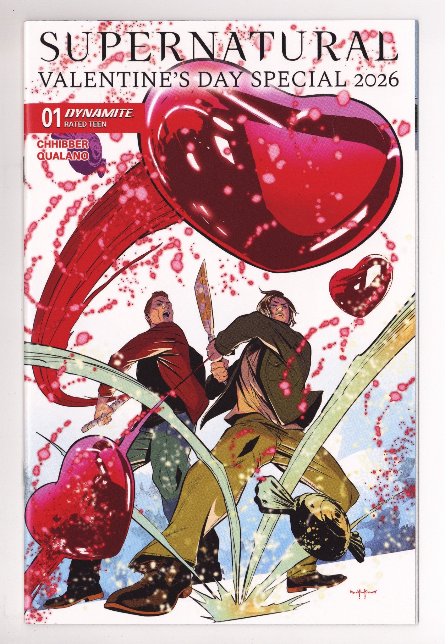 Supernatural Valentines Day Special 2026 1 Qualano Variant (2026)