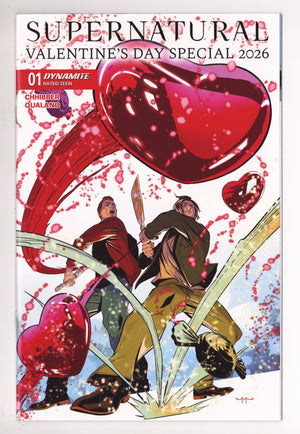 Supernatural Valentines Day Special 2026 1 Qualano Variant (2026)