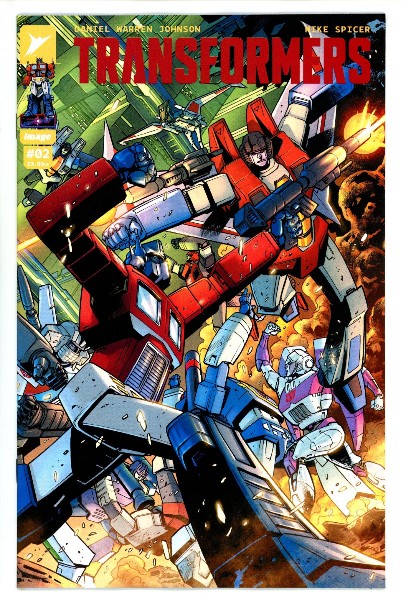 Transformers 2 Hitch Incentive Variant NM- (2023)