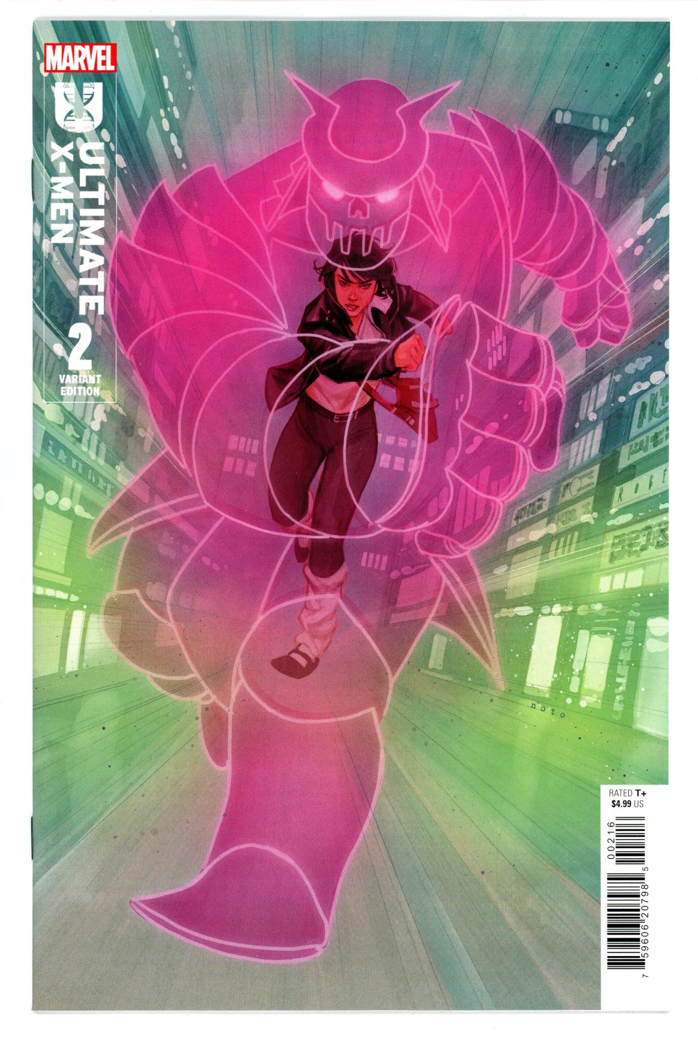 Ultimate X-Men Vol 2 2 Noto Incentive Variant NM- (2024)