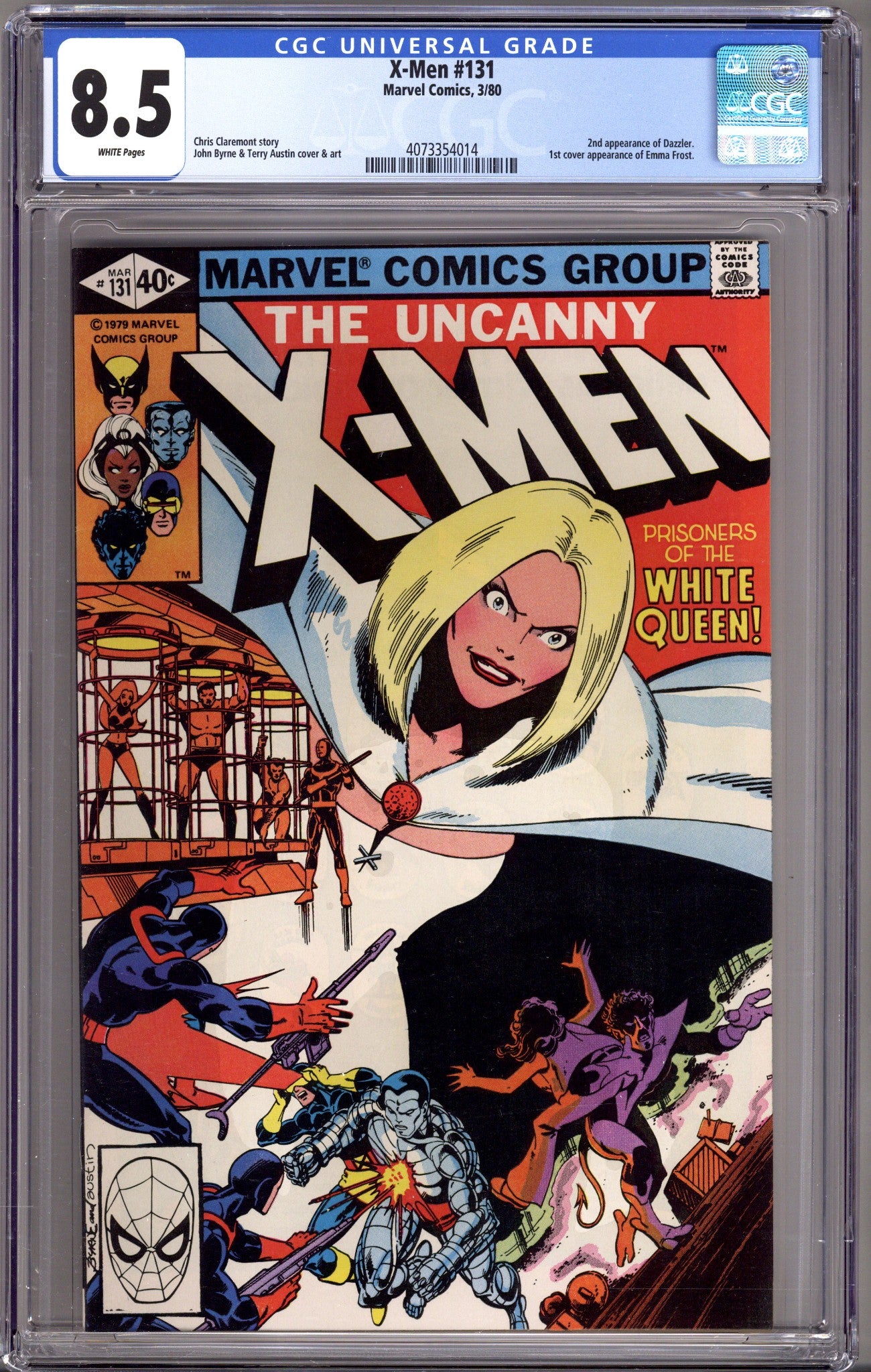 The X-Men Vol 1 131 CGC 8.5 (VF+) (1980) 