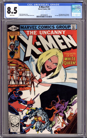 The X-Men Vol 1 131 CGC 8.5 (VF+) (1980)