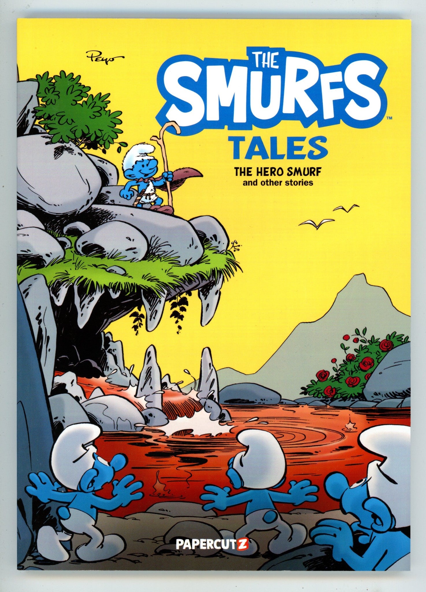 Smurf Tales Vol 9 TP (2024)