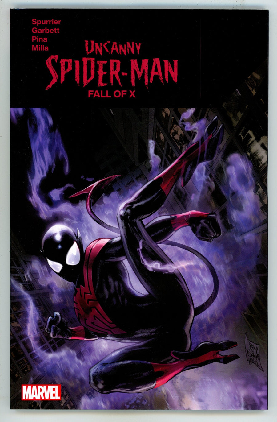Uncanny Spider-Man Fall Of X TPB (2024)