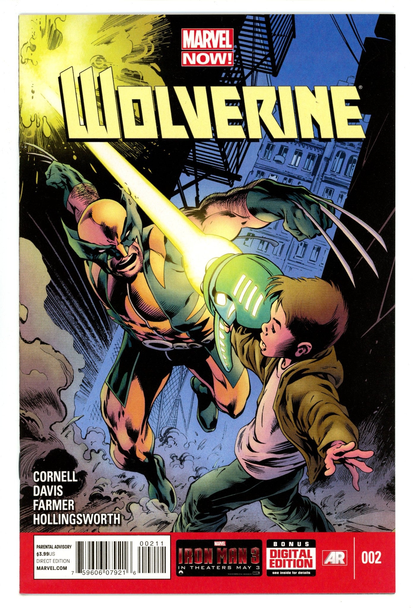 Wolverine Vol 5 2 High Grade (2013) 