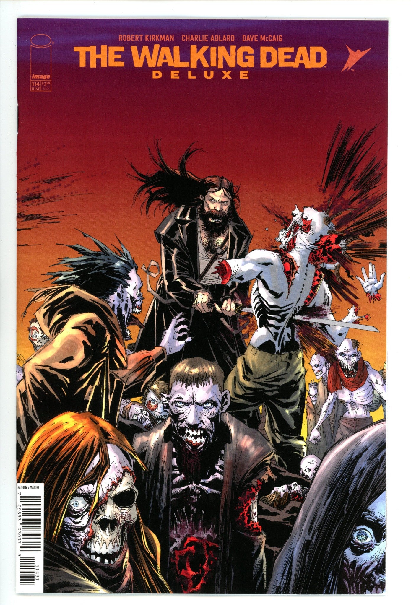 Walking Dead Deluxe 114 Portacio Connecting Variant (2025)