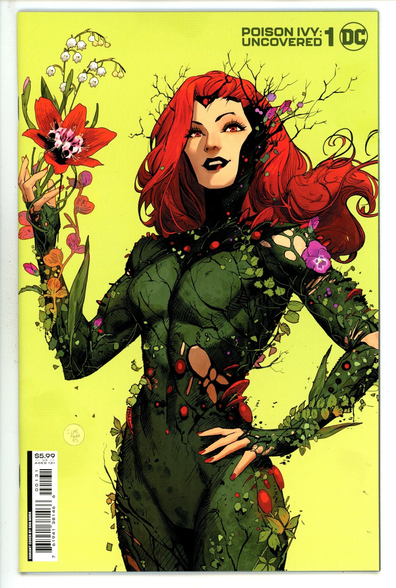 Poison Ivy Uncovered 1 Mora Variant (2023)