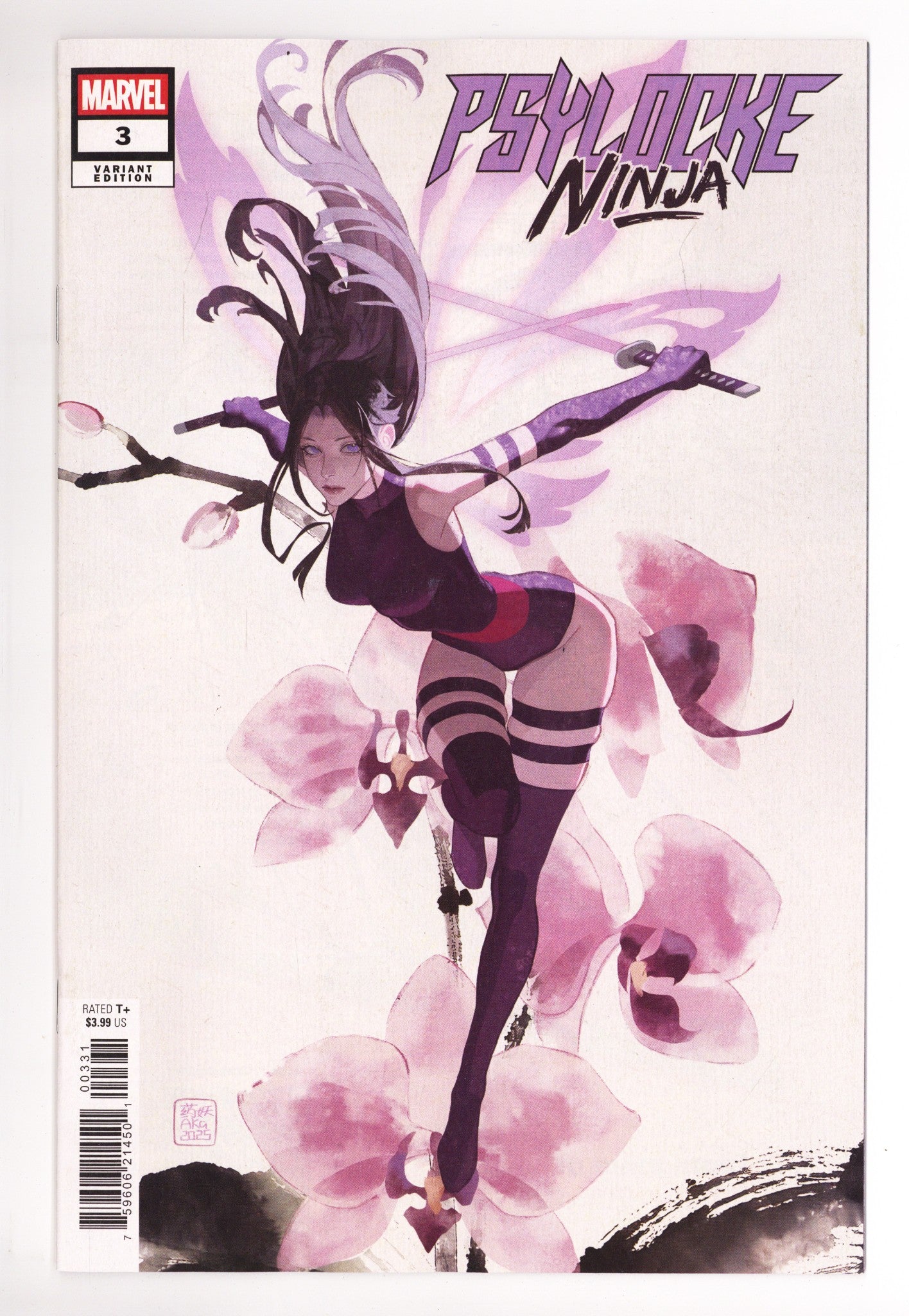 Psylocke: Ninja 3 Aka Variant (2026)
