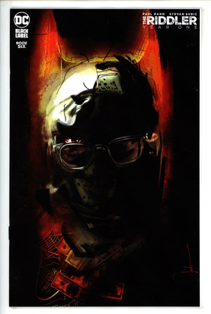 Riddler Year One 6 Jock Variant (2023)
