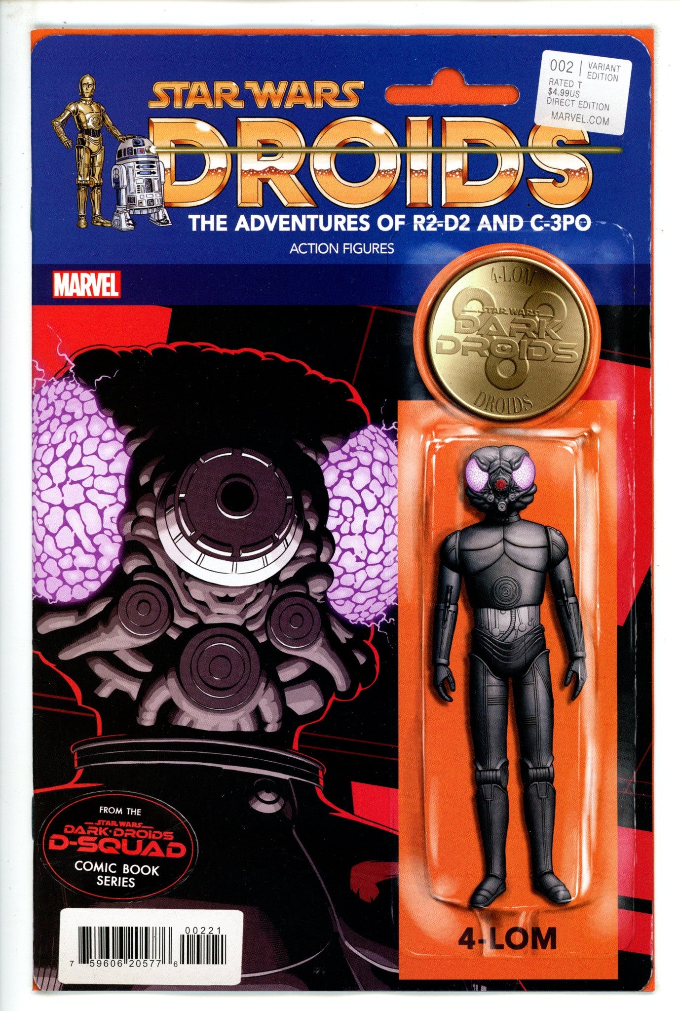Star Wars Dark Droids D-Squad 2 Christopher Variant (2023)