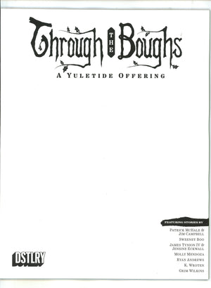 Through The Boughs 1 Blank Variant (2024)