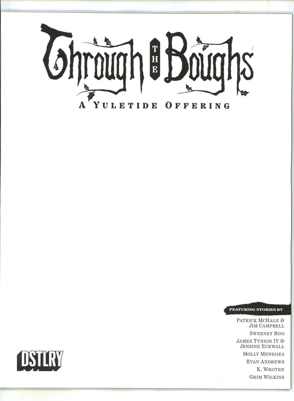 Through The Boughs 1 Blank Variant (2024)