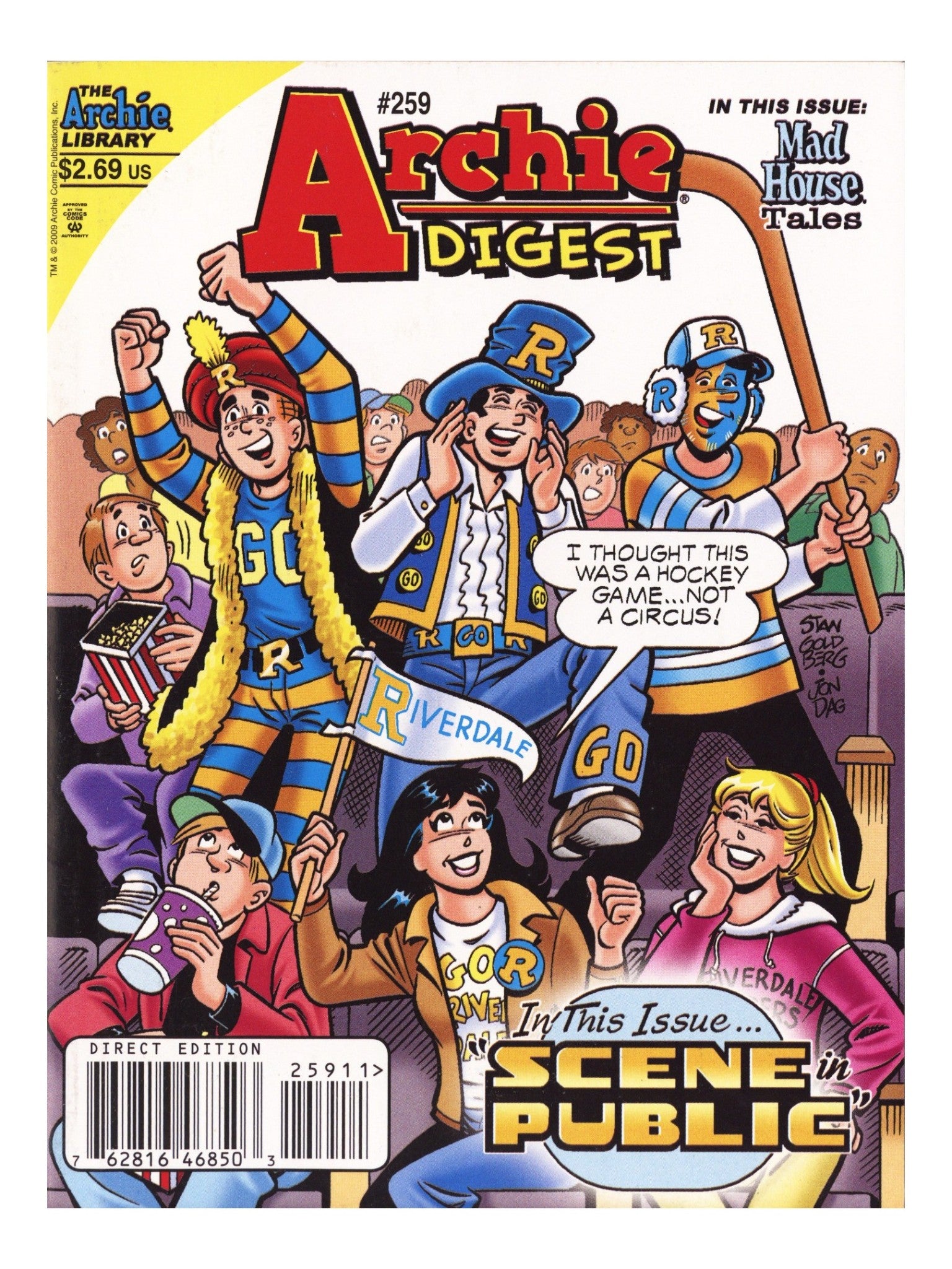 Archie Comics Digest 259 High Grade (2010) 