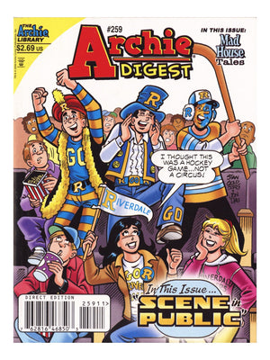 Archie Comics Digest 259 High Grade (2010)