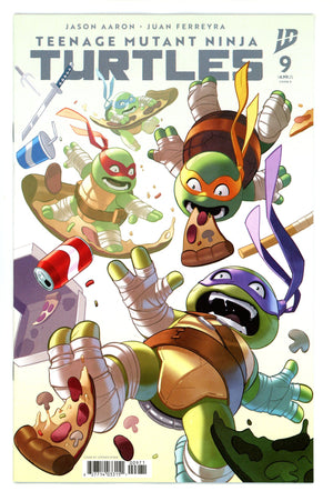 Teenage Mutant Ninja Turtles Vol 6 9 Byrne Variant (2025)