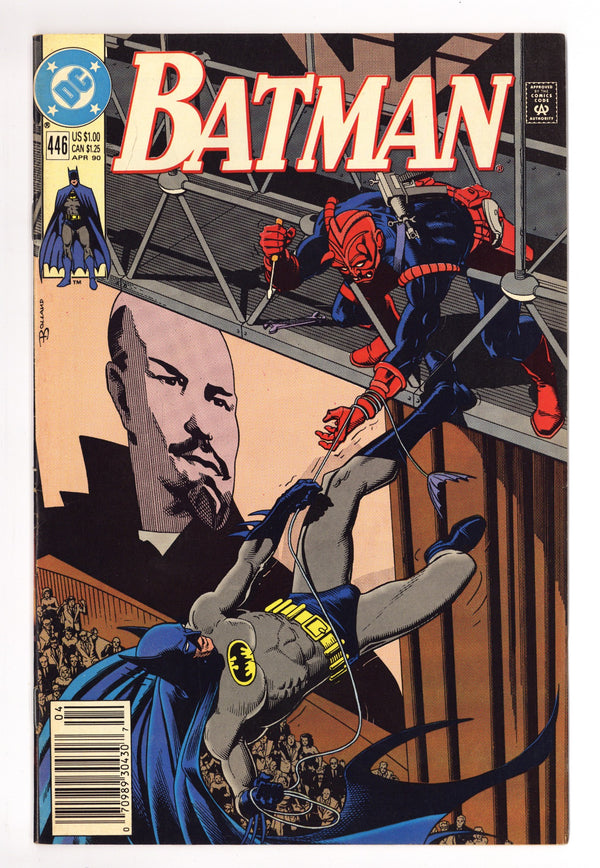 Batman Vol 1 446 Mid Grade (1990) Newsstand