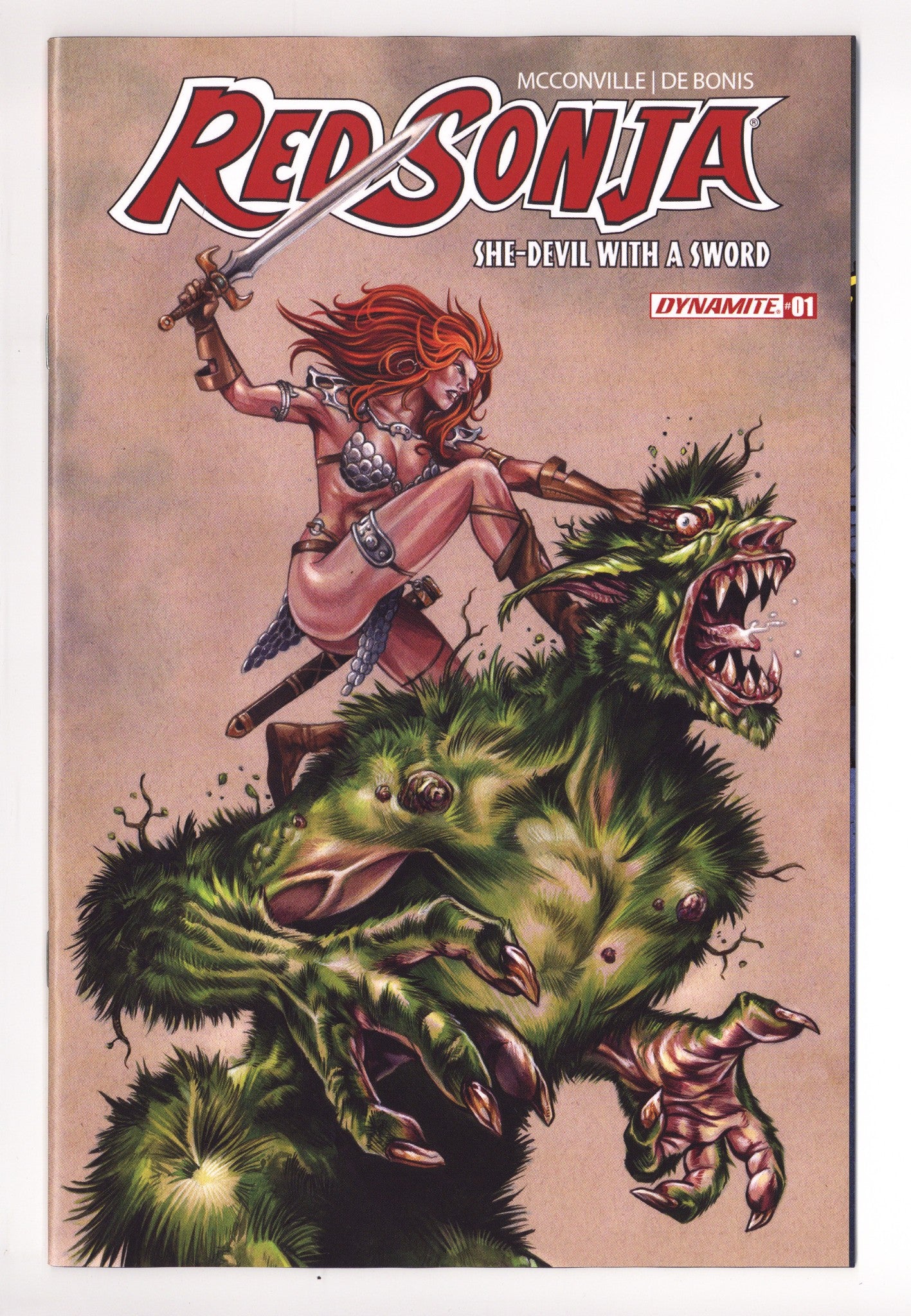 Red Sonja She Devil With A Sword 1 Rooth Variant (2026)