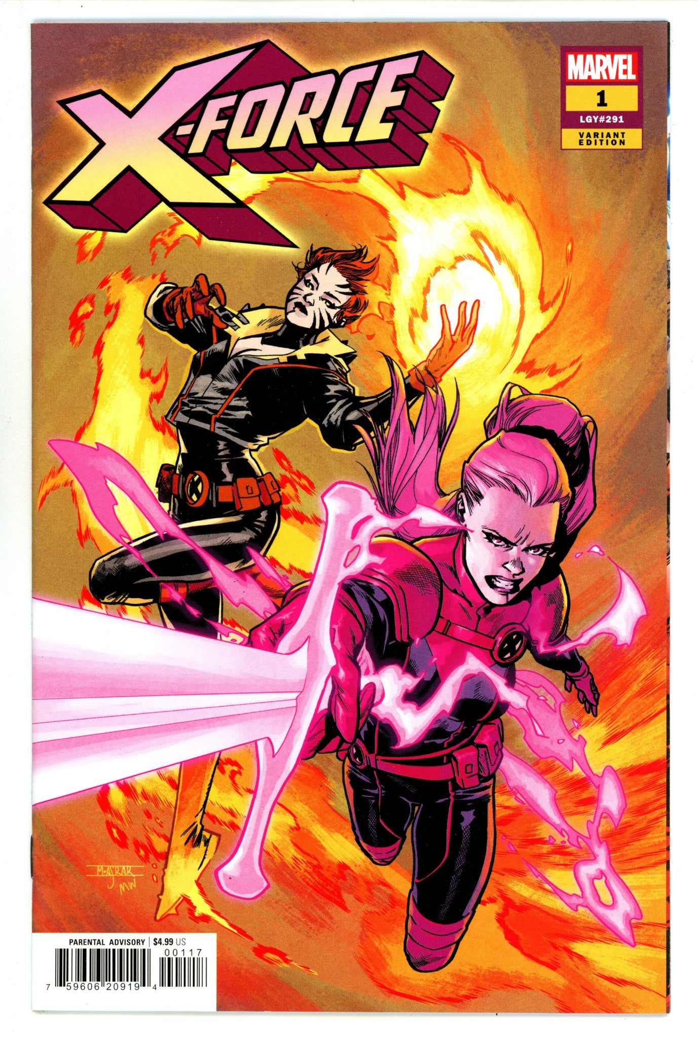 X-Force Vol 7 1 Asrar Incentive Variant NM- (2024)