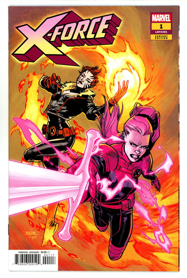 X-Force Vol 7 1 Asrar Incentive Variant NM- (2024)