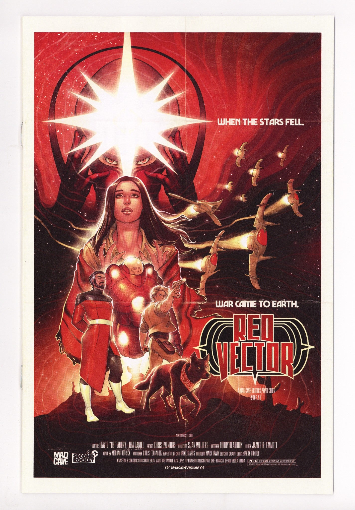 Red Vector 1 Hetrick Variant (2025)