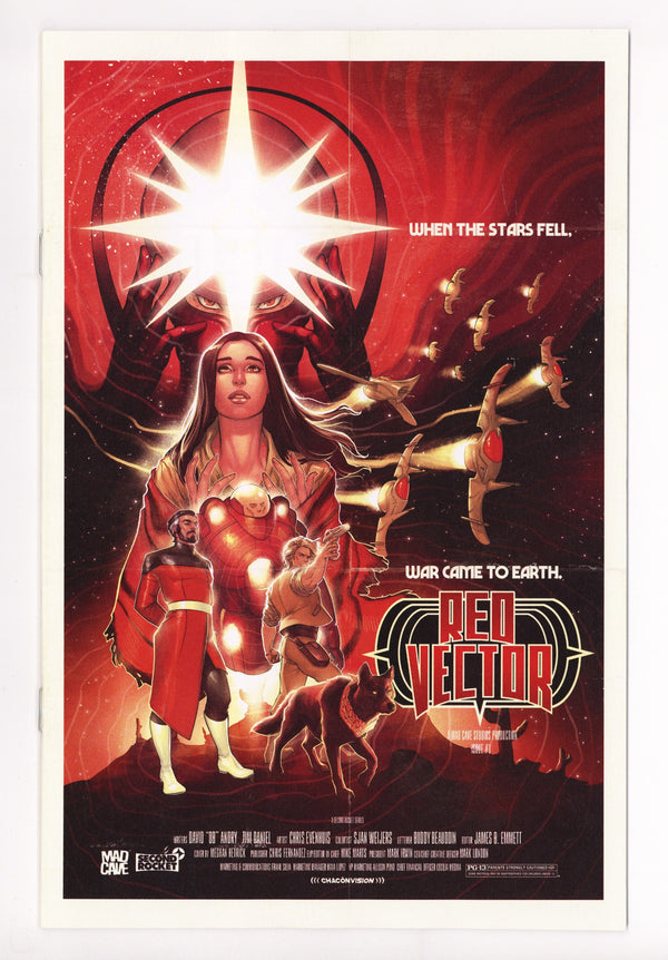 Red Vector 1 Hetrick Variant (2025)