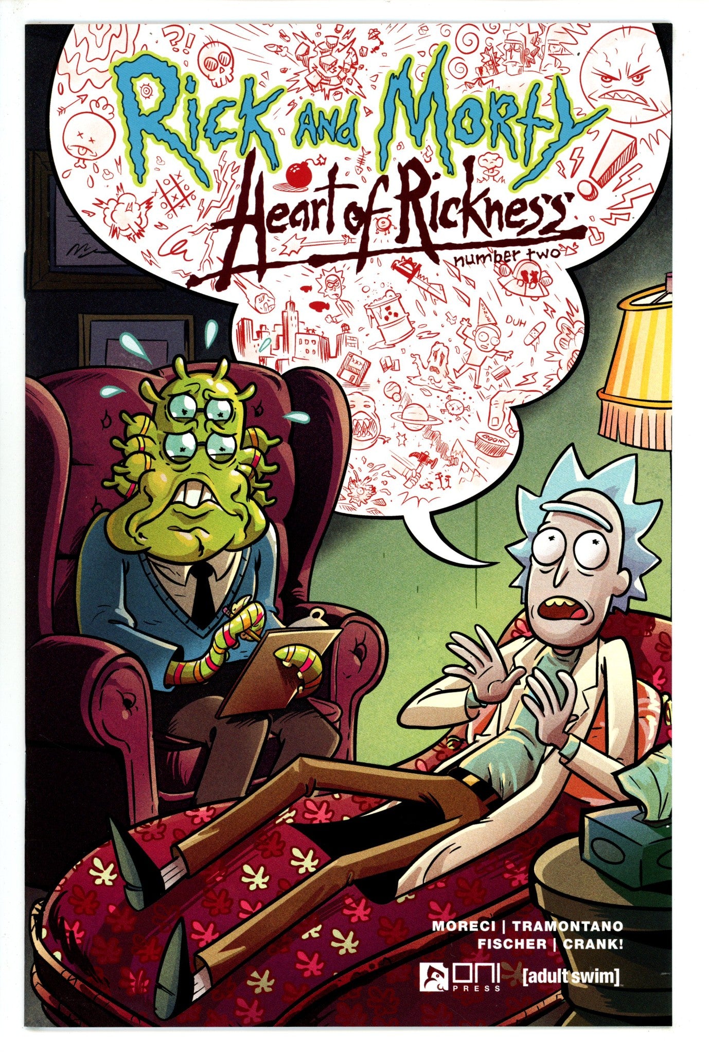 Rick And Morty Heart Of Rickness 2 Stresing Variant (2023)