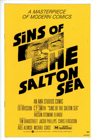Sins Of The Salton Sea 4 Ferguson Variant (2023)