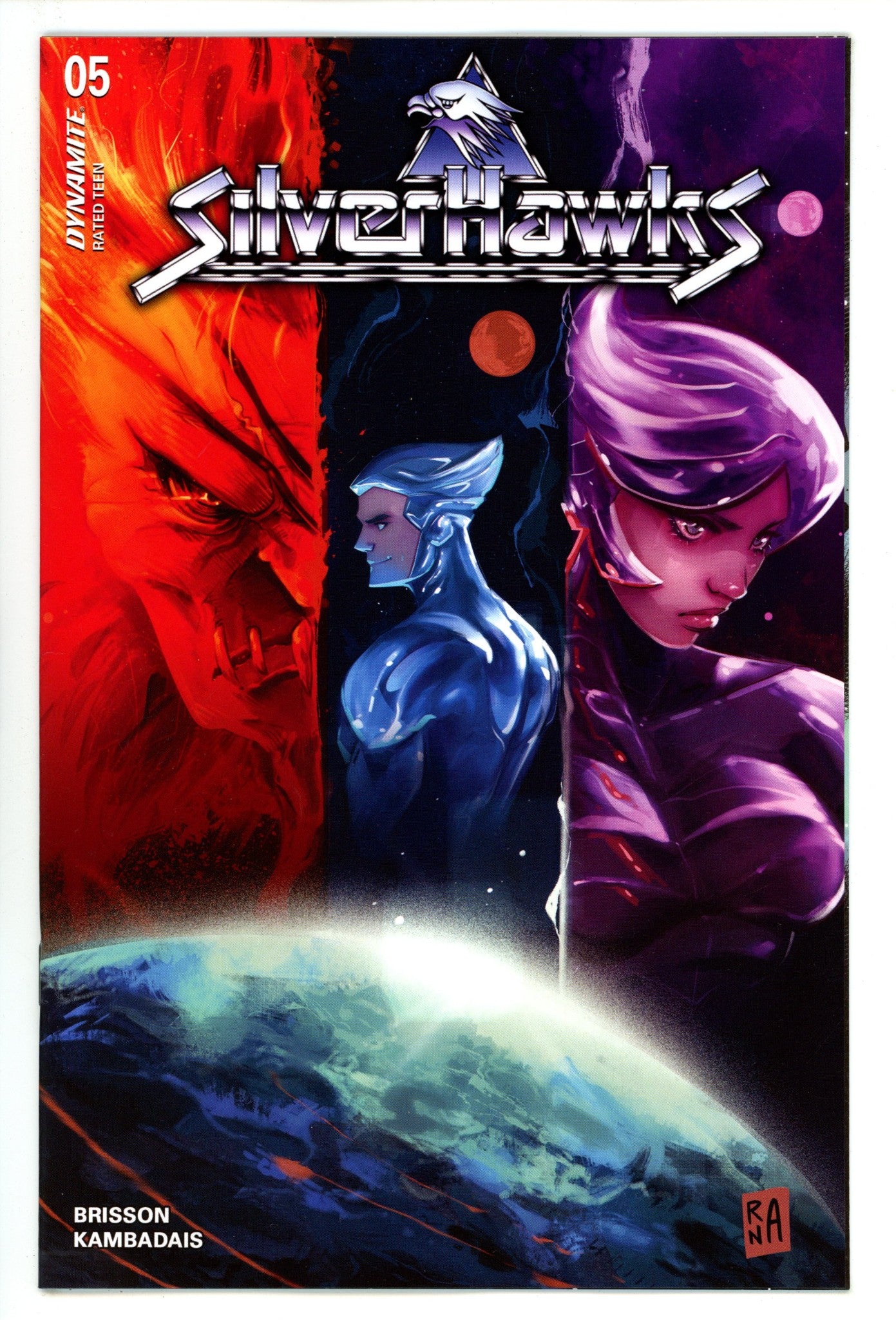 Silverhawks 5 Ranaldi Variant (2025)