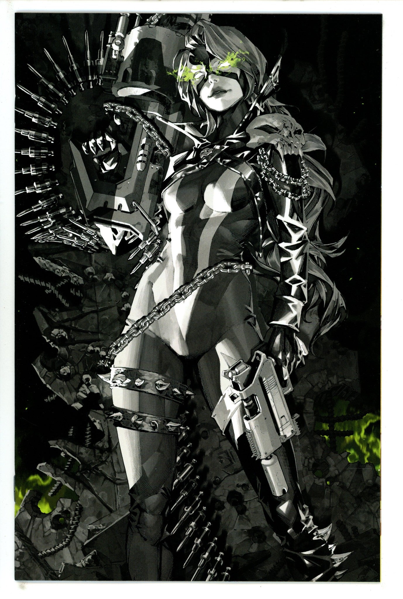 Spawn Scorched 22 Ngu Variant (2023)