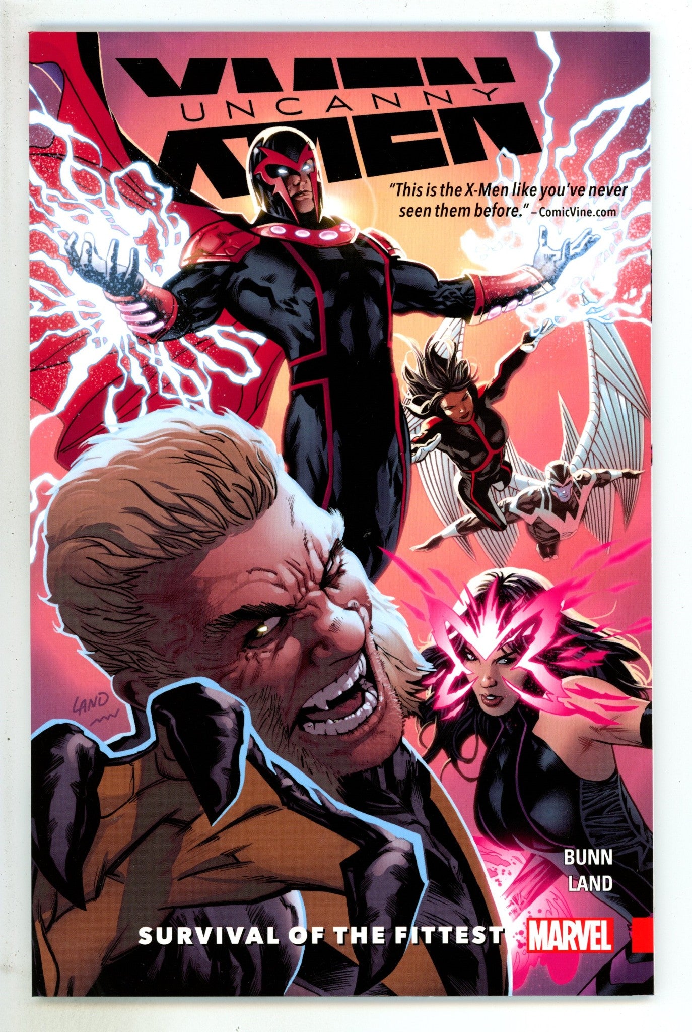 Uncanny X-Men: Superior TPB Vol 1   High Grade   (2016)       