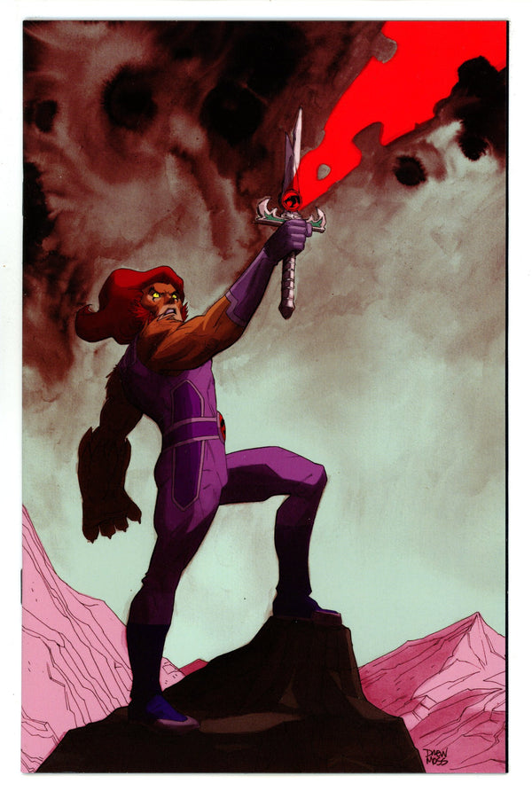 Thundercats 6 Moss Virgin Incentive Variant (2024)