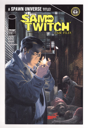 Spawn Sam And Twitch Case Files 20 (2025)