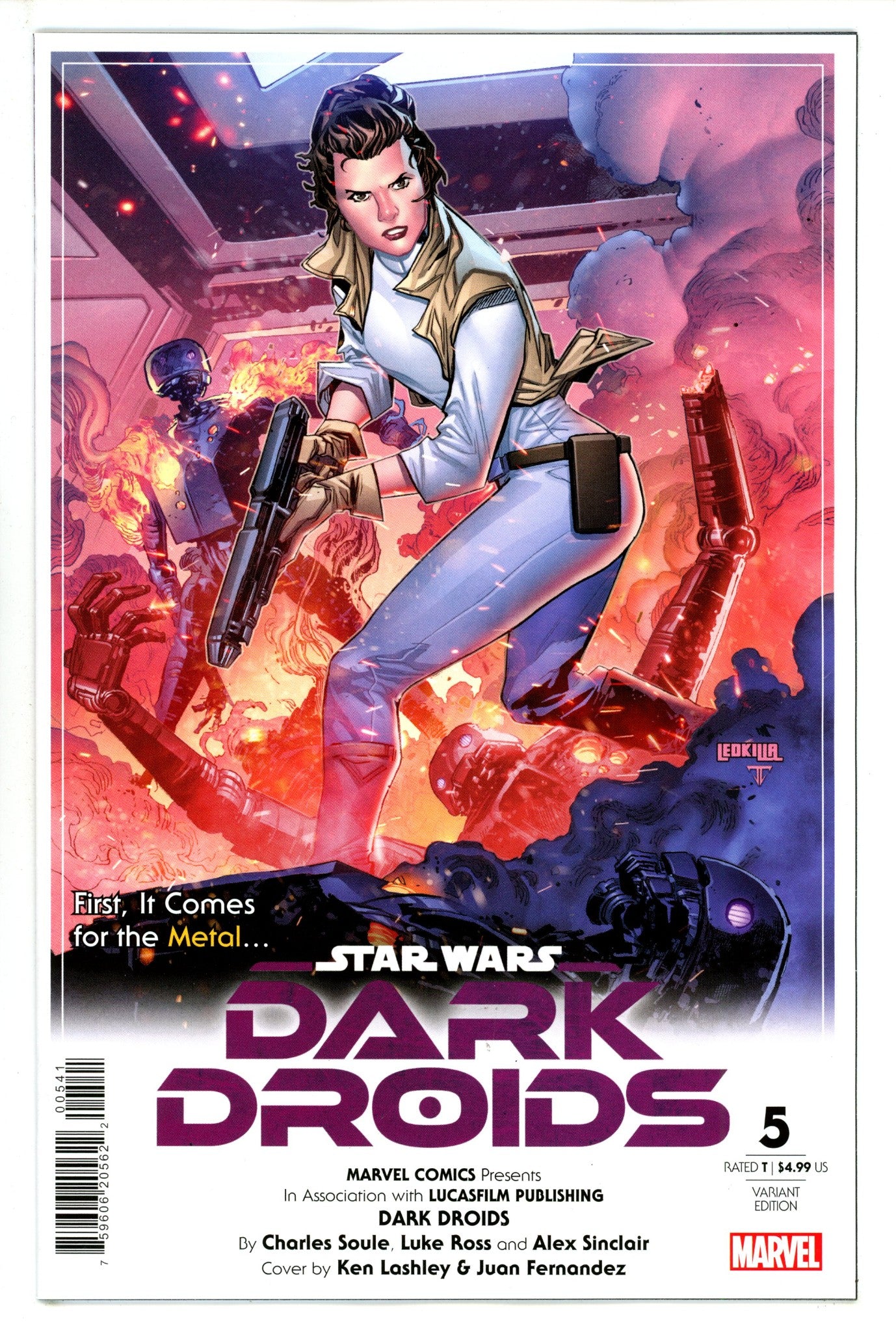 Star Wars Dark Droids 5 Lashley Variant (2023)