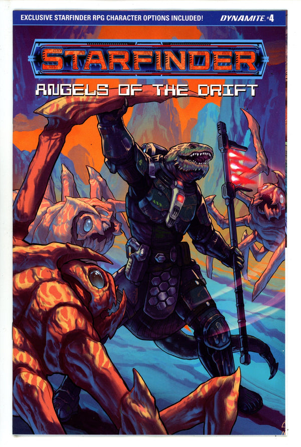 Starfinder Angels Drift 4 (2023)